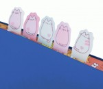 Індекси паперові YES Pusheen 50x15мм, 100 шт (5x20), 170252 170252