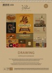 Альбом для малювання А4 30 аркушів крафт-картон 'Prof·art', Школярик