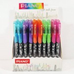 Ручка шариковая Piano PТ-256-А синя PТ-256-А