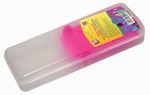 Пенал пластиковый с застежкой (розовый держатель), CF85557 CF85557