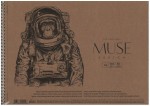 Альбом для эскизов А4, 50л Крафт-картон, MUSE '(36) 00141