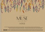Альбом для рисования А4, 30арк крафт-картон, MUSE '(36)