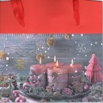 Пакет новорічний; 23*16*11см; 4 дизайни; арт. 8950G;  ANGEL GIFTS 8950G