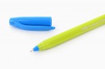 Ручка масляна 'Tri-Green', синя 1.0мм, CELLO 411777