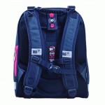 Рюкзак шкільний каркасний Н-12 'HAPPY GIRLS', YES, 556030 556030