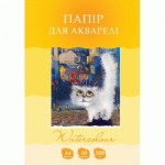 Папка для акварелі А4, 10 аркушів, БА-6, РЮКЗАЧОК БА-6