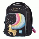 Рюкзак школьный YES S-78 'Unicorn', черный, 558606 558606