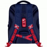 Рюкзак шкільний YES S-30, JUNO MAX 'COLLEGE', синій, 558430 558430