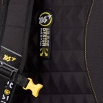Рюкзак YES T-121, 'Smiley World.Black&Yellow', черный, 552511 552511