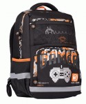 Рюкзак школьный YES S-50 'Gamer', черный, 557997 557997