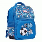 Рюкзак школьный 1Вересня S-105 'Football', синий, 558307 558307