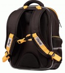 Рюкзак школьный 1Вересня S-105 'Maxdrift', черный/желтый, 558744 558744