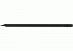 Олівець чорнографітний Optima ALL BLACK HB, корпус чорний, загострений з гумкою О15540 О15540