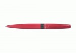 Ручка шариковая Cabinet 'Belt' корпус красный, пишет синим O15979 O15979