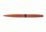 Ручка шариковая Cabinet 'Belt' корпус оранжевый, пишет синим O15980 O15980