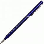 Ручка кулькова Cabinet 'Canoe' корпус синій із сріблястим, пише синім O15964-02 O15964-02