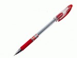 Ручка масляна Hiper MAX WRITER EVOLUTION, 2500м. 0,7мм. червона, HO-335-ES HO-335-ES