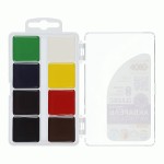 Акварель CLASSIC, 8 кольорів, без пензлика, пластикова коробка, KIDS Line, ZB.6582 ZB.6582