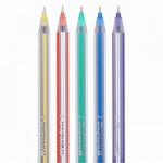 Ручка 1Вересня кульково-масляна 'Softy' 0,6 мм., синя, 411054 411054