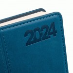 Ежедневник А6 Leo Planner датированный 2024 Destiny синий 352 стр., 252460 252460