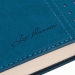 Щоденник А6 дата Leo Planner 'Destiny' твердий, 352 стор., синій, 252460 252460