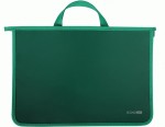 Портфель пластиковий на блискавці А4, в асортименті, Е31630 Е31630