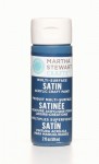 Краска акриловая SATIN, 59мл, Wild Blueberry, Martha Stewart