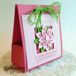 Ножы для вырубки + акриловые штампы Just Because, Spellbinders SCSD-008