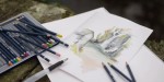Набор акварельних карандашей 'Watercolour '12 цв. в метал. коробке DERWENT