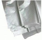 Тіш’ю (папіросний папір) срібний 50х70см.