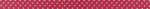 Скотч декоративний паперовий, Крапка на світло-рожевому фоні, 1,5см *10м 8022