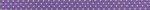 Скотч декоративный бумажный, Точка на фиолетовом фоне, 1,5 см*10м Margo