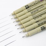 Лінер PIGMA Micron 01 = 0.25мм, чорний, Sakura XSDK01#49