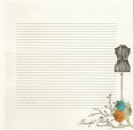 Набір двохстороннього паперу для скрапбукінгу 30*30см Prima Marketing - Lady Bird 18арк.