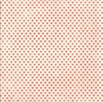 Набір паперу для скрапбукінгу Love Story, 20x20см, 48арк., First Edition