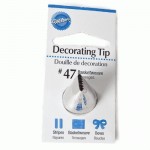 Насадка на кондитерский мешок лента 'Ribbon decorating tip' #47 Wilton 418-47