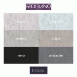 Cклейка для пастелі Tiziano A4 (21х29,7см), 160г/м2, 30л, холодні кольори, Fabriano 46221297