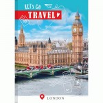 Зошит А4 96 аркушів з кол. роздільниками, тверда обкладинка, ТП-87, РЮКЗАЧОК