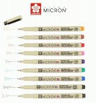 Набір лінерів PIGMA Micron 9шт. 0,5мм, Sakura POXSDK059