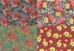 Набір паперу для скрапбукінгу 11*16см 120 аркушів, 20 дизайнів, Floral Shoppe, Paper Studio 1100015