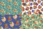 Набір паперу для скрапбукінгу 11*16см 120 аркушів, 20 дизайнів, Floral Shoppe, Paper Studio 1100015