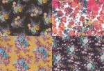 Набір паперу для скрапбукінгу 11*16см 120 аркушів, 20 дизайнів, Floral Shoppe, Paper Studio 1100015