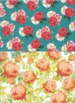 Набір паперу для скрапбукінгу 11*16см 120 аркушів, 20 дизайнів, Floral Shoppe, Paper Studio 1100015