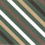 Набір двохстороннього паперу для скрапбукінгу Uniformed Collection, 15х15см, 24 аркуші RTPP0606