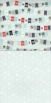Набір двостороннього паперу для скрапбукінгу Snow Fun, 15х15см, 24аркуші, Carta Bella, CBSF59015 CBSF59015