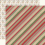 Набор двусторонней бумаги для скрапбукинга I Love Christmas, 30х30см, 12л + 2наклейкы, ILC114016 ILC114016