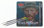 Набор акварельных карандашей Dutch Master, Автопортрет, 24шт. металлическая коробка, Bruynzeel 5701M24