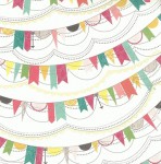 Набор двусторонней бумаги для скрапбукинга Petticoats and Pinstripes, 15х15см, 24арк, Echo Park PC103023