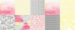 Набір двохстороннього паперу для скрапбукінгу 20*20 см 'Magnolia Sky', 200г/м2, 10 арк.,FDSP-02013 FDSP-02013