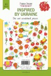Набір паперових висічок для скрапбукінгу 'Inspired by UKRAINE', 63шт., FDSDC-04118 FDSDC-04118